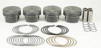 Mahle Motorsport 930067351 Mahle MS Piston Set 07+ Mini 77.50mm Bore 85.8mm Stroke 138.2mm Rod 20mm Pin 1cc 10.3 CR Set of 4