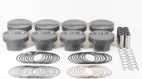 Mahle Motorsport 930173140 Mahle MS Piston Set Ford Flat Top SB 385ci 4.040in Bore 3.75in Stk 6.2in Rod .927 Pin -6cc 10.9 CR