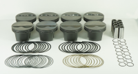 Mahle - Mahle Motorsport 930202550 Mahle MS Piston Set SBC 361ci 4.05in Bore 3.500in Stroke 5.7in Rod .927in Pin -4cc 10.7 CR Set of 8 - Image 3