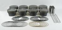 Mahle Motorsport 930218400 Mahle MS Piston Set Chevrolet LS1/2/6 5.3L 329ci 3.800in Bore 3.622in Stk 9.6:1 CR -2.1cc Set of 8