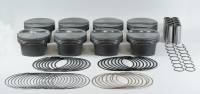 Mahle Motorsport 930218890 Mahle MS Chevrolet LS 5.3L Piston Set 327cid 3.790in Bore 3.622 Stroke -4.2cc 9.7 CR Set of 8