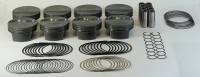 Mahle Motorsport 930219805 Mahle MS Piston Set GM LS 383ci 3.905in Bore 4in Stroke 6.125in Rod .927 Pin -14cc 10 CR Set of 8
