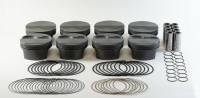 Mahle Motorsport 930220280 Mahle MS Chevrolet LS 5.3L 359cid 3.780in Bore x 1.110RCH 4.000 Stroke 2.0cc 11.5 CR - Pist Set of 8