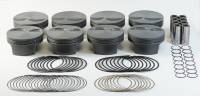 Mahle Motorsport 930221535 Mahle MS Piston Set LS7 430cid 4.135in Bore 4.000in Stroke 6.067in Rod .927in Pin -2.5cc 11.8 CR
