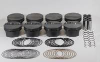 Mahle Motorsport 930226785 Mahle MS Piston Set GM LSX 440cid 4.185x1.110RCH 4.000 Stk 6.125 Rod .927 Pin -5.8cc 11.6CR Set of 8