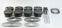 Mahle Motorsport 930229630 Mahle MS Chevrolet LS 6.8L 408cid 4.030in Bore x 1.110RCH 4.000 Stroke 9.2cc 13.8CR - Pist Set of 8