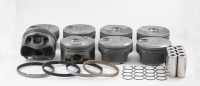 Mahle Motorsport 930229800 Mahle MS Chevrolet LS 5.3L 329cid 3.800in Bore x 1.324CH 3.622 Stroke 3.9cc 11.6 CR - Pist Set of 8