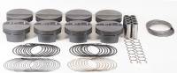 Mahle Motorsport 930245760 Mahle Piston Set SBF 352cid 4.060in Bore 3.400 Stroke -6.5cc Dome Set of 8