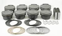 Mahle Motorsport 930258601 Mahle MS Piston Set Ford Coyote 314ci 3.701in Bore 3.650in Stroke 5.933in Rod .866 Pin -1cc 11CR