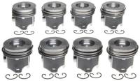 MAHLE 3020138B Mahle Rings 4.1900in Bore Dia 1/16in Edge Width Grey Iron THG Ring Plain Ring Set (48 Qty Bulk Pack)