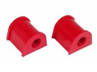 Prothane 11-42057 Prothane Jaguar Front Sway Bar Bushings - 17mm - Red