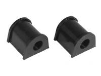 Prothane 11-42057-BL Prothane Jaguar Front Sway Bar Bushings - 17mm - Black
