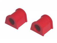 Prothane 11-42058 Prothane 59+ Jaguar XJ6 Front Sway Bar Bushings - 22mm - Red