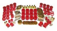 Prothane 1-2017 Prothane 07-11 Jeep Wrangler Total Kit - Red