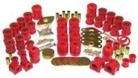 Prothane 1-2018 Prothane 07-11 Jeep Wrangler Total Kit - Red