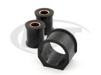 Prothane 12-701-BL Prothane 98-05 Mazda Miata Steering Rack Bushings - Black