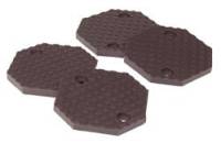 Prothane 19-1451-BL Prothane Universal Tuxedo Two Post Side Lift - Black