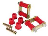 Prothane 25-47072 Prothane Range Rover Spring & Shackle Bushings - Red