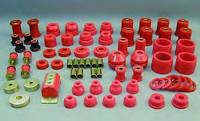 Prothane 7-2015 Prothane 65-70 Chevy 2dr Hard Top Total Kit - Red