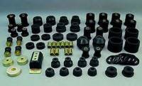 Prothane 7-2015-BL Prothane 65-70 Chevy 2dr Hard Top Total Kit - Black