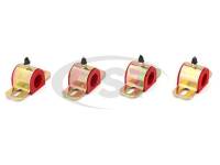 Prothane 8-1146 Prothane 91-05 Acura NSX Front/Rear Sway Bar Bushings - Red