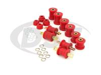 Prothane 8-323 Prothane 91-05 Acura NSX Rear Control Arm Bushings - Red