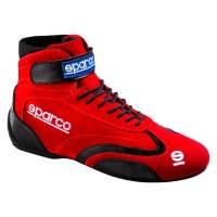SPARCO 00128745RS Sparco Shoe Top 45 Red