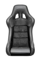 SPARCO 008012RPNRGR Sparco Seat QRT Performance Leather/Alcantara Black/Grey