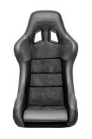 SPARCO 008012RPNRRS Sparco Seat QRT Performance Leather/Alcantara Black/Red