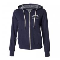 SPARCO SP04800BM4XL Sparco Sweatshirt ZIP Garage NVY - XL