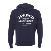 SPARCO - SPARCO SP04800BM5XXL Sparco Sweatshirt ZIP Garage NVY - XXL - Image 2