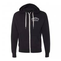 SPARCO SP04800NR3L Sparco Sweatshirt ZIP Garage BLK - Large