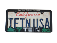 Tein nTN019-003 Tein License Plate Frame