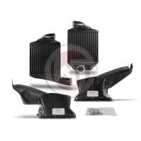 Wagner Tuning 200001006.KKIT Wagner Tuning Audi S4 B5/A6 2.7T Competition Intercooler Kit w/Carbon Air Shroud