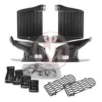 Wagner Tuning 200001140.KKIT Wagner Tuning Audi A4/RS4 B5 Competition EVO2 Intercooler Kit w/Carbon Air Shroud