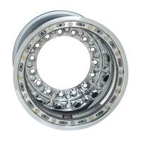 Weld 559-5426 Weld Wide 5 XL Direct Mount 15x14 / 5x10.25 BP / 6in. BS Polished Assembly - Outer Beadlock