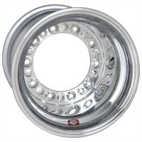 Weld 571-5415 Weld Wide 5 HS Direct Mount 15x14 / 5x10.25 BP / 5in. BS Polished Assembly - No Beadlock