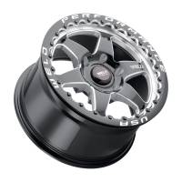 Weld S909B0084P38 Weld S909 15x10 Ventura 6 Beadlock 6x139.7 ET38 BS7.00 Gloss BLK MIL DIA 106.1