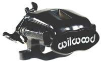 Wilwood 120-10110-BK Wilwood Caliper-Combination Parking Brake-L/H-Black 41mm piston 1.00in Disc