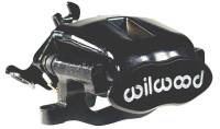 Wilwood 120-10112-13-BK Wilwood Caliper-Combination Parking Brake-Pos 13-L/H-Black 41mm piston .81in Disc