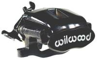 Wilwood 120-10112-6-BK Wilwood Caliper-Combination Parking Brake-Pos 6-L/H-Black 41mm piston .81in Disc