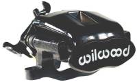 Wilwood 120-10112-BK Wilwood Caliper-Combination Parking Brake-L/H-Black 41mm piston .81in Disc