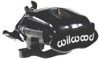 Wilwood 120-10113-6-BK Wilwood Caliper-Combination Parking Brake-Pos 6-R/H-Black 41mm piston .81in Disc
