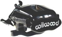 Wilwood 120-10113-BK Wilwood Caliper-Combination Parking Brake-R/H-Black 41mm piston .81in Disc