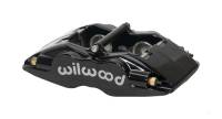 Wilwood 120-11130-BK Wilwood Caliper-Forged Superlite 1.38in Pistons 1.25in Disc Black