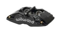 Wilwood 120-11133-BK Wilwood Caliper-Forged Superlite 1.62in Pistons 1.25in Disc - Black