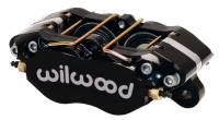 Wilwood 120-11482 Wilwood Caliper-Dynapro Dust-Boot 5.25in Mount - Blk 1.75in Pistons .81in Disc