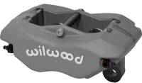 Wilwood 120-11571-SI Wilwood Caliper-Forged Narrow Dynalite 3.50in Mount 1.75in Pistons .38in Disc