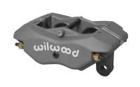 Wilwood 120-11572-SI Wilwood Caliper-Forged Narrow Dynalite 3.50in Mount 1.75in Pistons .81in Disc
