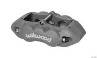 Wilwood 120-11712 Wilwood Caliper-D8-6 L/H Front Clear 1.88/1.38/1.25in Pistons 1.25in Disc